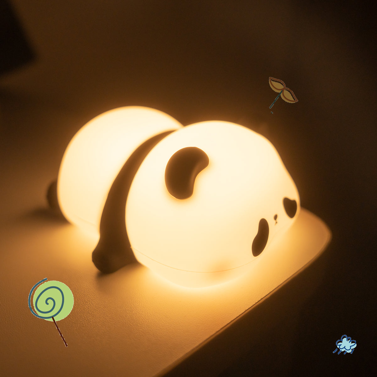 Lanterne Citrouille Halloween Rechargeable - Décoration Fête, Ambiance Lumineuse, Veilleuse Amusante - Idée Cadeau Et Déco Maison Effrayante