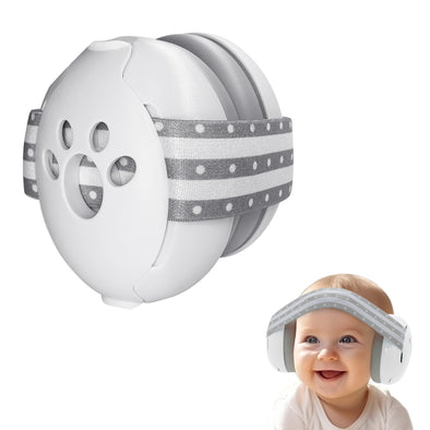 Protège-oreilles pour bébé - Faites taire le monde de votre bébé.