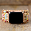 Bracelet Apple Watch | Bracelet femme "PINK LOVE" - Nid de reve