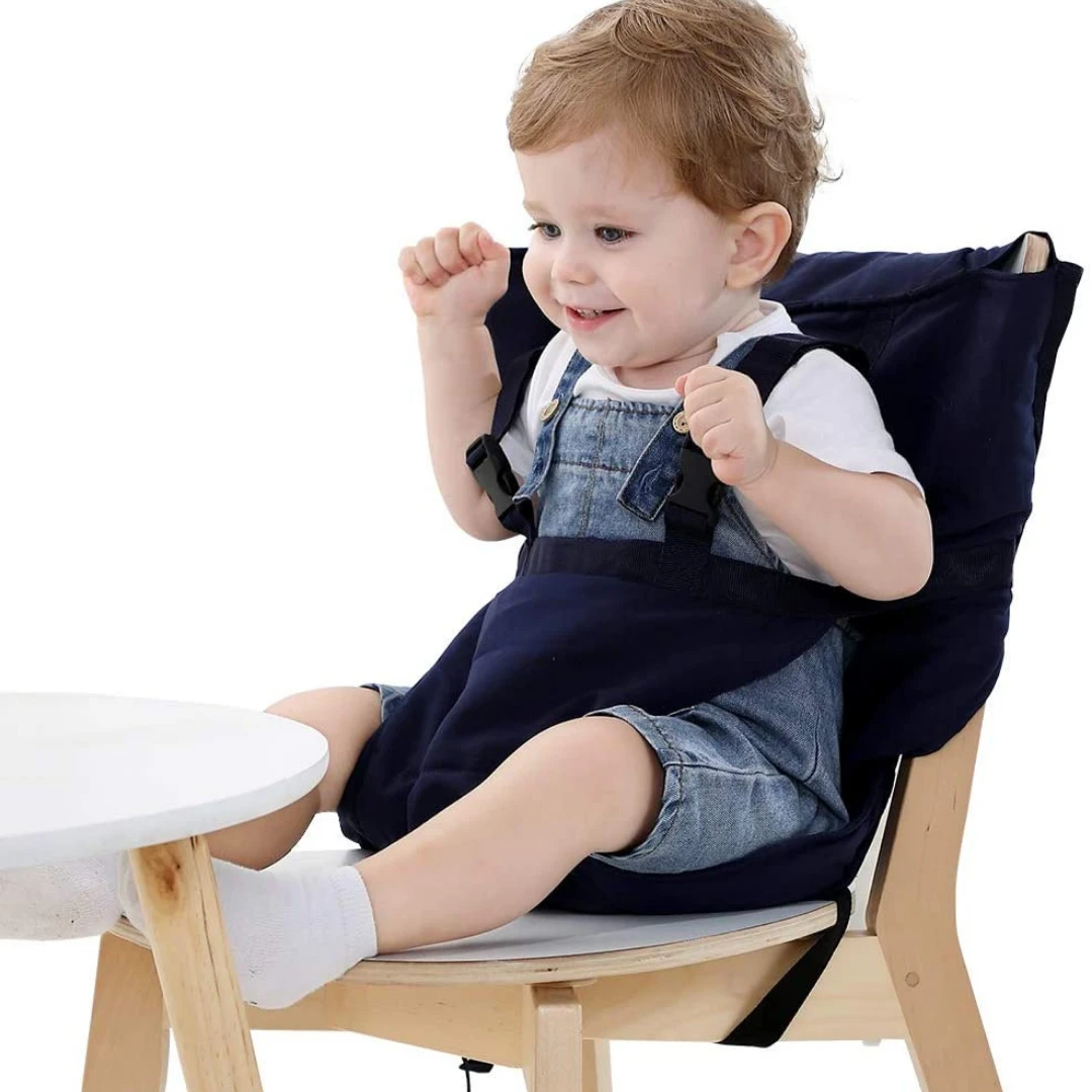 Harnais chaise haute bébé  Sack'n Seat™ – Mesbaby Heureux