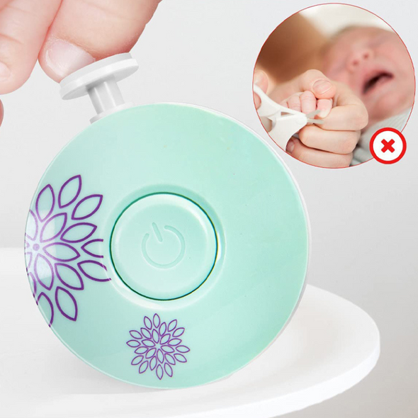 Coupe ongle bébé | Manicure électrique - Nid de reve