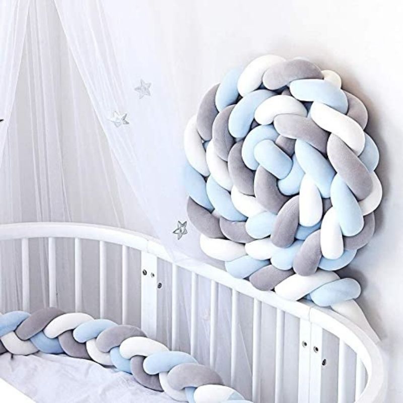 Tresse de lit, décoration, chambre bébé