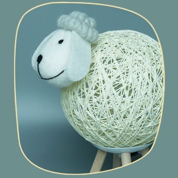 Veilleuse nomade mouton Léo - Made in Bébé