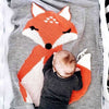 Couverture bébé | Gaspard le renard - Nid de reve