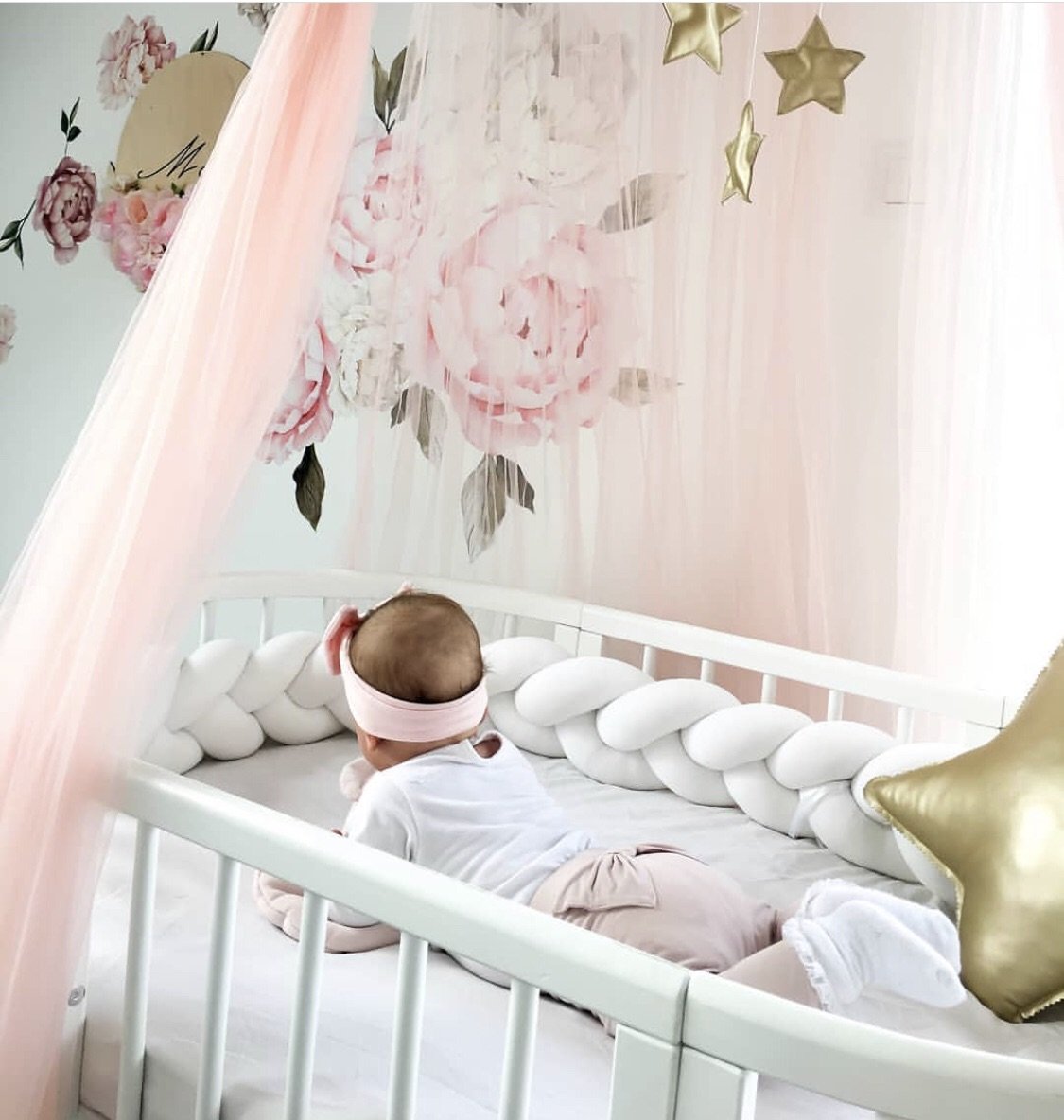 Tresse de lit bébé | SweetNSafe