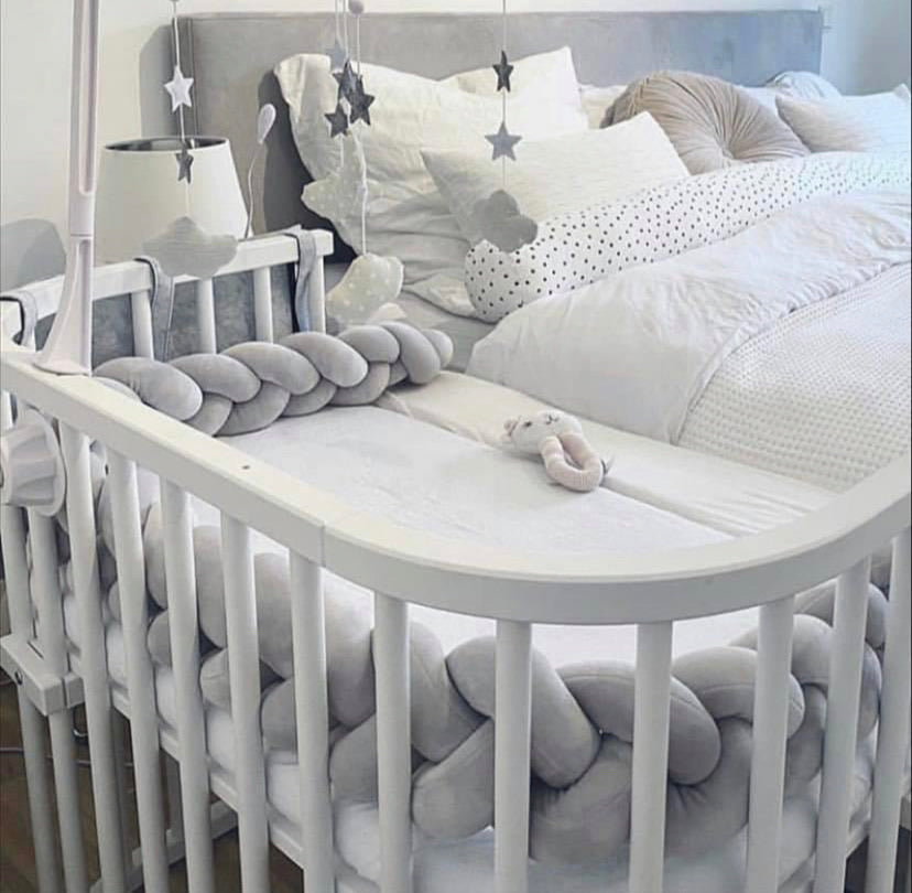 Tresse de lit, décoration, chambre bébé